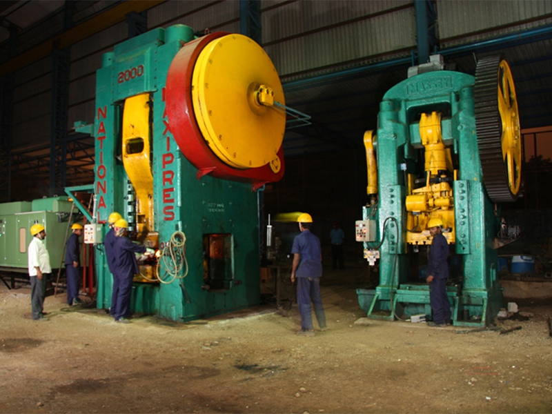 Forging - Balu Industries