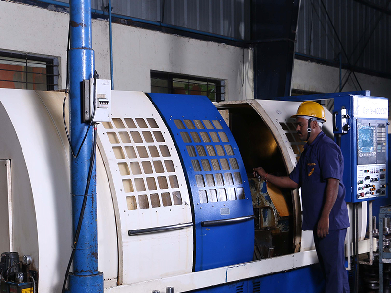 Rough machining - Balu Industries